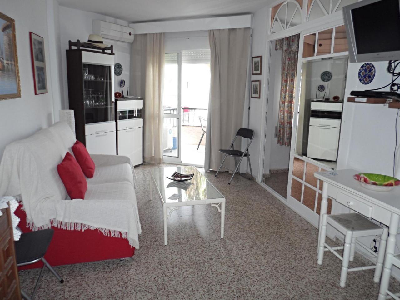 Апартаменты Acapulco Playa 403 Menyber Нерха Экстерьер фото