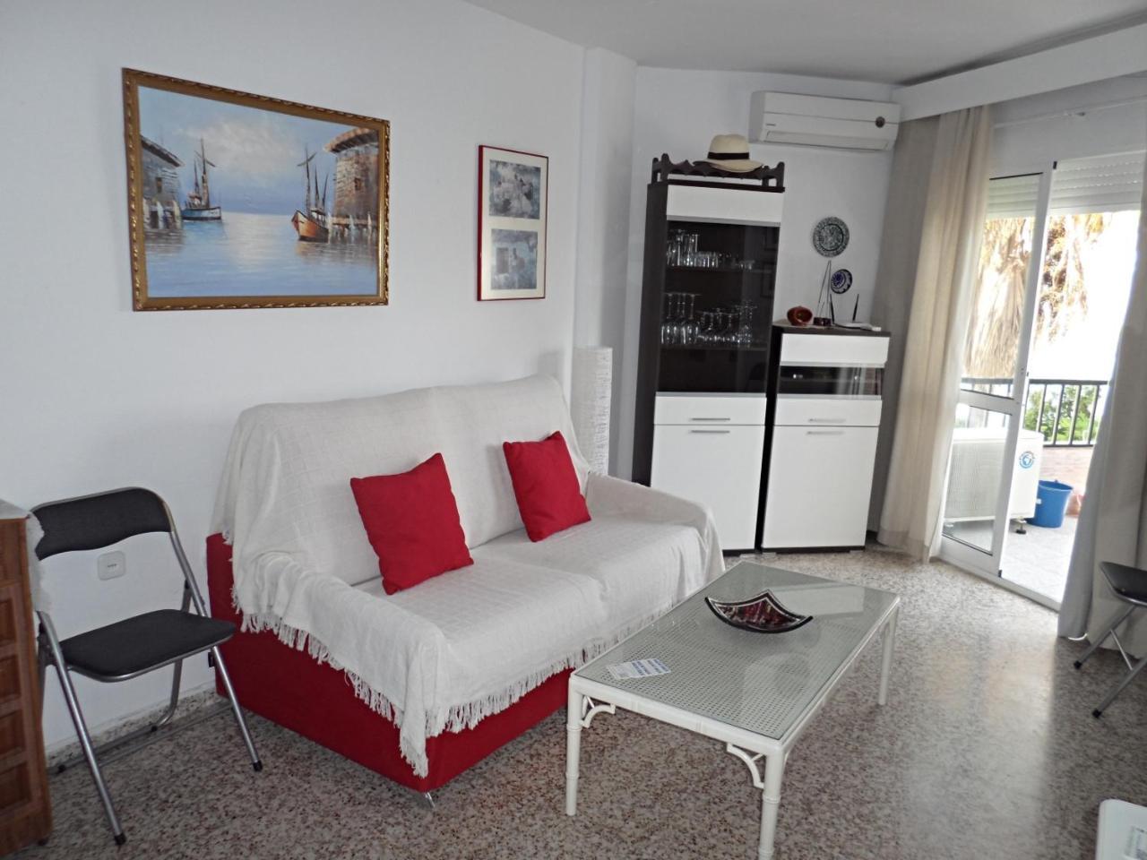 Апартаменты Acapulco Playa 403 Menyber Нерха Экстерьер фото