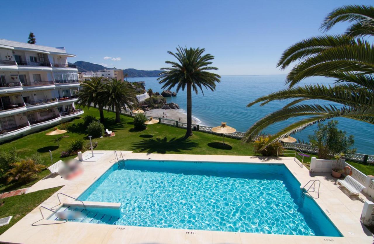 Апартаменты Acapulco Playa 403 Menyber Нерха Экстерьер фото