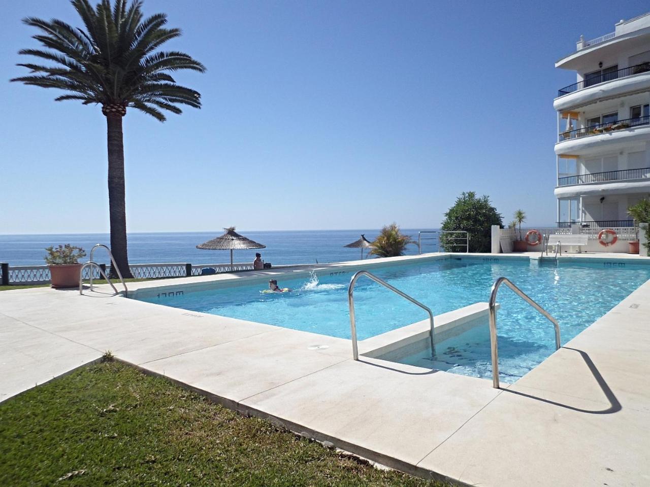 Апартаменты Acapulco Playa 403 Menyber Нерха Экстерьер фото